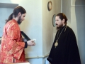 18 апреля 2015 г., в неделю Антипасхи, епископ Силуан совершил всенощное бдение в Покровском храме г.Перевоза.