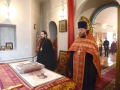 18 апреля 2015 г., в неделю Антипасхи, епископ Силуан совершил всенощное бдение в Покровском храме г.Перевоза.
