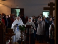 11 октября 2015 г., в неделю 19-ю по Пятидесятнице, епископ Силуан совершил освящение храма в г.Перевозе.