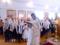 11 октября 2015 г., в неделю 19-ю по Пятидесятнице, епископ Силуан совершил освящение храма в г.Перевозе.