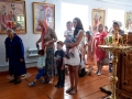28 июля 2016 г., в в день памяти святого равноапостольного великого князя Владимира и День Крещения Руси, епископ Силуан совершил Литургию в Покровском храме города Перевоза