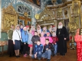 21 мая 2017 г. воспитанники воскресной школы Покровского храма города Перевоза совершили паломническую поездку к святыням Перевозского и Вадского благочиний
