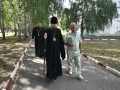 27 августа 2017 г. епископ Силуан посетил Перевозский строительный колледж