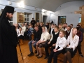 13 октября 2017 г. епископ Силуан встретился с учениками воскресной школы в городе Перевозе