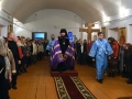 13 октября 2017 г., в праздник Покрова Пресвятой Богородицы, епископ Силуан совершил вечернее богослужение в Покровском храме города Перевоза