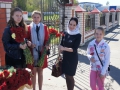 9 мая 2015 г. в общине при Казанском храме г. Первомайска отметили праздник Победы.