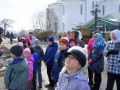 27 марта 2015 г. состоялось паломничество общины Казанского храма г. Первомайска в Дивеево.
