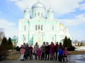27 марта 2015 г. состоялось паломничество общины Казанского храма г. Первомайска в Дивеево.