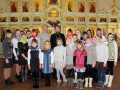 27 марта в Казанском храме г. Первомайска была организована встреча священника с воспитанниками спортивного клуба «Созвездие»
