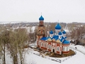 26 марта 2016 г. в восстанавливающемся храме с. Покров-Майдан Воротынского района была совершена Божественная литургия.