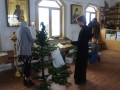 В общине при Казанском храме г. Первомайска отметили праздник Рождества Христова.