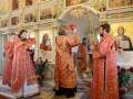 2326 апреля 2015 г., в неделю 3-ю по Пасхе, святых жен-мироносиц, епископ Силуан совершил Литургию в Казанском храме г. Первомайска.