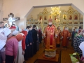 26 апреля 2015 г., в неделю 3-ю по Пасхе, святых жен-мироносиц, епископ Силуан совершил Литургию в Казанском храме г. Первомайска.