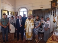 21 августа 2018 г. епископ Силуан поздравил директора АО "Транспневматика" Владимира Батенкова с днем рождения