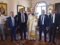 21 августа 2018 г. епископ Силуан поздравил директора АО "Транспневматика" Владимира Батенкова с днем рождения