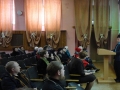 3 февраля 2018 г. клирик Ташинского благочиния принял участие в родительском собраниии посвящённом выбору курса ОРКСЭ