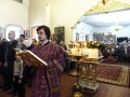 2 апреля 2017 г., в неделю 5-ю Великого поста, преподобной Марии Египетской, епископ Силуан совершил Литургию в Казанском храме города Первомайска