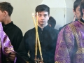 2 апреля 2017 г., в неделю 5-ю Великого поста, преподобной Марии Египетской, епископ Силуан совершил Литургию в Казанском храме города Первомайска