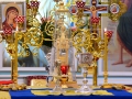 1 ноября 2015 г., в неделю 22-ю по Пятидесятнице, епископ Силуан совершил Литургию в Казанском храме г.Первомайска.