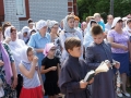 21 июля 2017 г. в храме в честь Казанской иконы Божией Матери Первомайска отметили престольный праздник