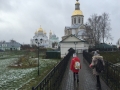 1 ноября 2017 г. воспитанники воскресной школы при Казанском храме города Первомайска совершили паломничество в Дивеевский монастырь