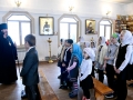 2 апреля 2017 г. епископ Силуан встретился с воспитанниками воскресной школы при Казанском храме города Первомайска