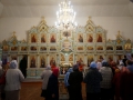 28 сентября 2014 г., в неделю 16-ю по Пятидесятнице, епископ Силуан совершил Божественную литургию в Казанском храме г. Первомайск.