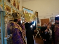 28 сентября 2014 г., в неделю 16-ю по Пятидесятнице, епископ Силуан совершил Божественную литургию в Казанском храме г. Первомайск.