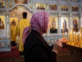 11 февраля 2024 г., в неделю 36-ю по Пятидесятнице, епископ Силуан совершил литургию в Казанском храме города Первомайска