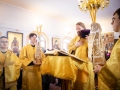 11 февраля 2024 г., в неделю 36-ю по Пятидесятнице, епископ Силуан совершил литургию в Казанском храме города Первомайска