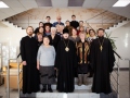 11 февраля 2024 г. епископ Силуан посетил Центр культуры в городе Первомайске