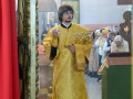 20 сентября 2015 г., в неделю 16-ю по Пятидесятнице, епископ Силуан совершил Литургию в Никольском храме пос.Пильна.