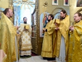 20 сентября 2015 г., в неделю 16-ю по Пятидесятнице, епископ Силуан совершил Литургию в Никольском храме пос.Пильна.