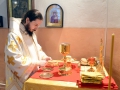 19 декабря 2014 г., в день памяти свт. Николая Чудотворца и свой 45-й день рождения, епископ Силуан совершил Божественную литургию и пресвитерскую хиротонию в Никольском храме пос. Пильна.