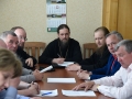 4 мая 2017 г. епископ Силуан встретился с главами администраций Пильнинского района
