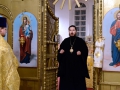 18 декабря 2014 г., в день памяти свт. Николая Чудотворца, епископ Силуан совершил всенощное бдение в Никольском храме пос. Пильна.