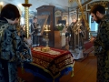 10 апреля 2015 г., в Великую пятницу, в Макарьевском монастыре была совершена вечерня с чином выноса плащаницы.