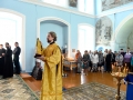 1 июля 2017 г., в неделю 4-ю по Пятидесятнице, епископ Силуан совершил вечернее богослужение в Покровском храме села Плотинское