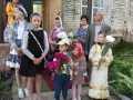 1 июля 2017 г., в неделю 4-ю по Пятидесятнице, епископ Силуан совершил вечернее богослужение в Покровском храме села Плотинское