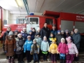 10 декабря 2017 г. для учеников воскресной школы при храме в честь Всех святых села Починки была проведена экскурсия по пожарной части