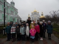 19 ноября 2017 г. ученики воскресной школы из Починок посетили Дивеевский монастырь