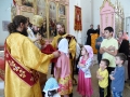 12 июля 2016 г. епископ Силуан совершил Божественную литургию в храме в честь Всех Святых села Починки