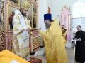 12 июля 2016 г. епископ Силуан совершил Божественную литургию в храме в честь Всех Святых села Починки