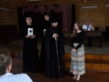12 июля 2016 г. епископ Силуан встретился с молодёжью села Починки