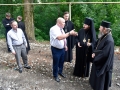 12 июля 2016 г. епископ Силуан посетил возрождающийся храм в честь Николая Чудотворца села Починки