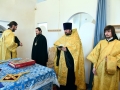 15 октября 2016 г., в неделю 17-ю по Пятидесятнице, епископ Силуан совершил всенощное бдение в Казанском храме села Починки