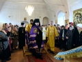 15 октября 2016 г., в неделю 17-ю по Пятидесятнице, епископ Силуан совершил всенощное бдение в Казанском храме села Починки
