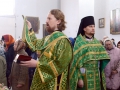 5 апреля 2015 г., в неделю Цветоносную, праздник Входа Господня в Иерусалим, епископ Силуан совершил Литургию в храме в честь Всех святых с.Починки.