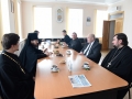 5 марта 2017 г. состоялась встреча епископа Силуана с главой администрации Починковского района Михаилом Лариным
