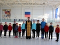 В Починках юные фигуристы помолились на ледовой арене перед соревнованиями